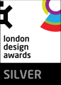 英國 London Design倫敦設計大獎 銀獎